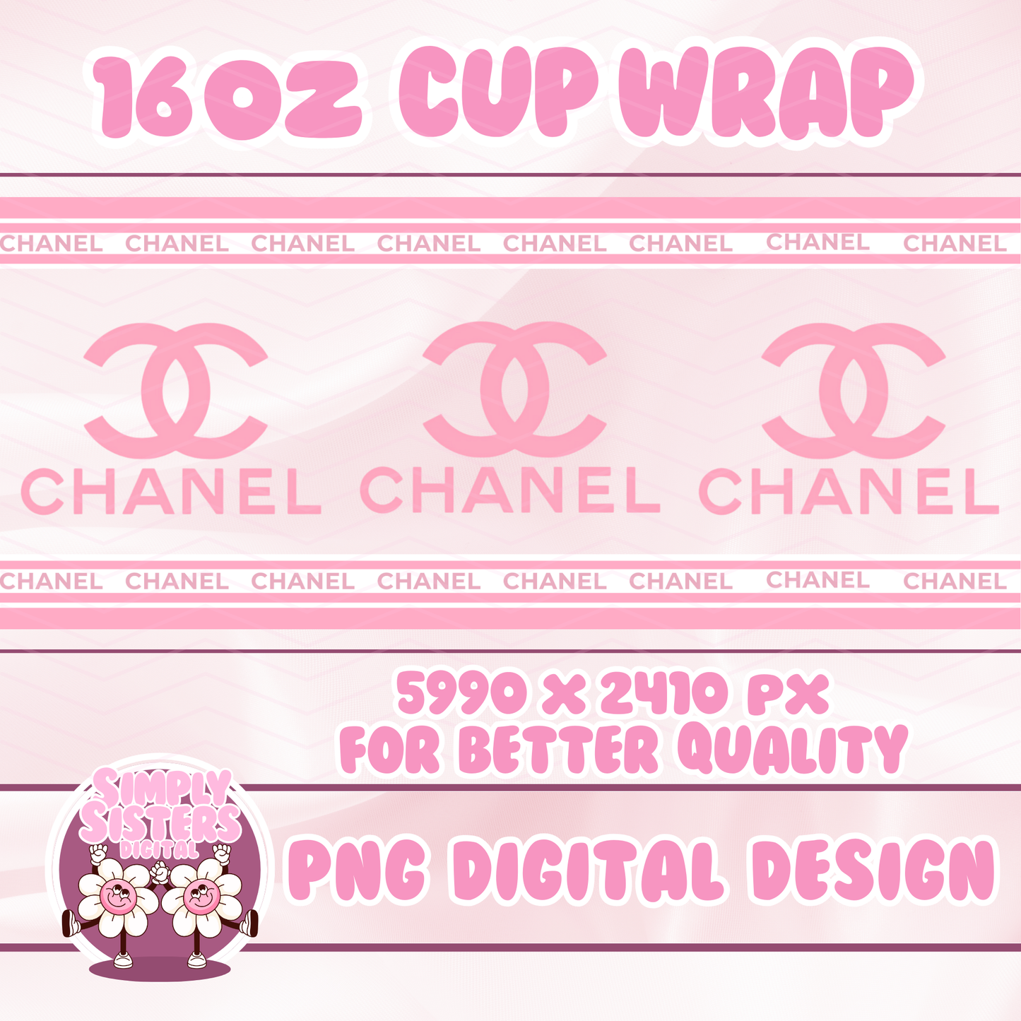 CC PINK CUP WRAP