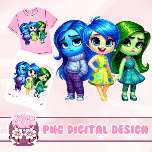 YOUNG INSIDE OUT GIRLS