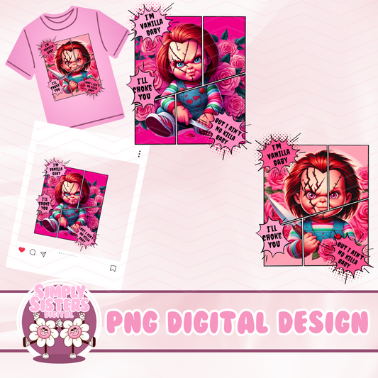 CHUCKY COMIC PNG