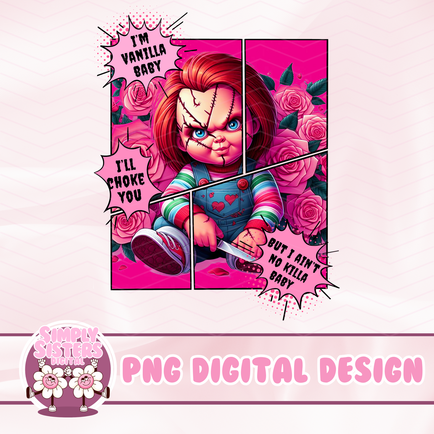 CHUCKY COMIC PNG