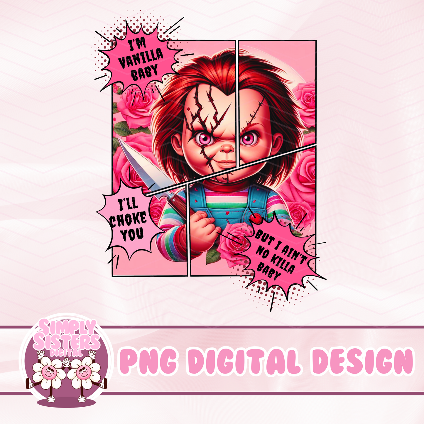 CHUCKY COMIC PNG