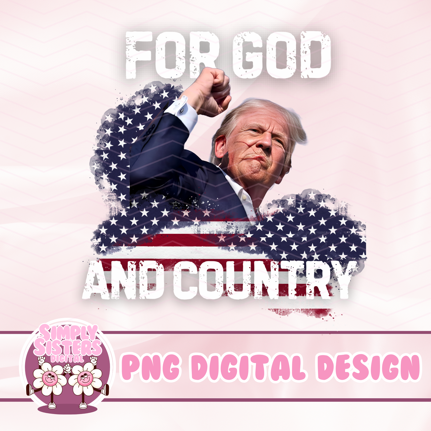 TRUMP FOR GOD AND COUNTRY