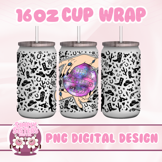 WITCHY WESTERN GYPSY WRAP
