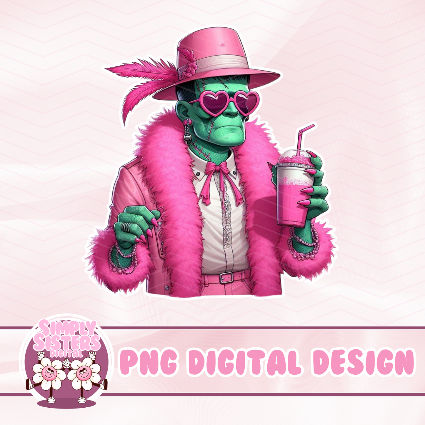 PINK HORROR PNG