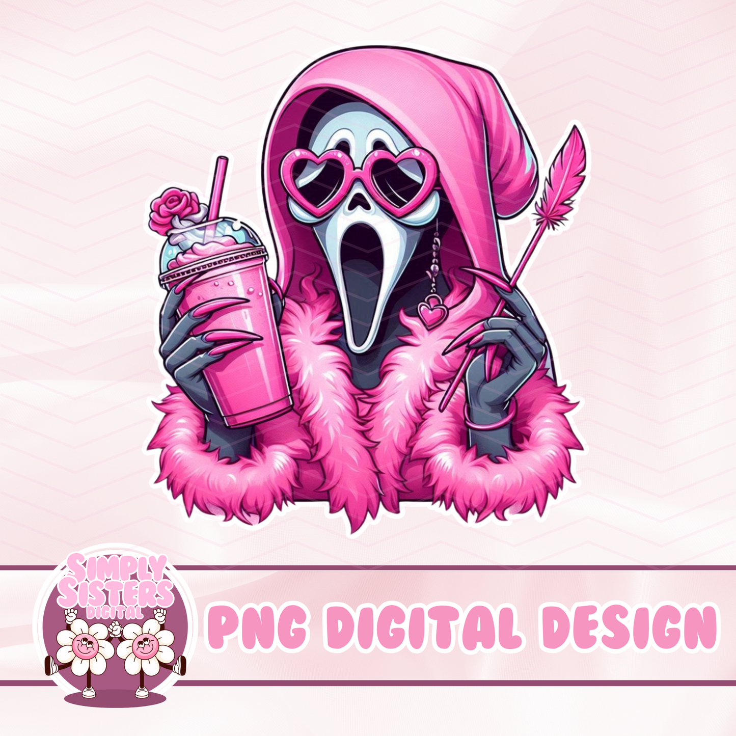 PINK HORROR PNG