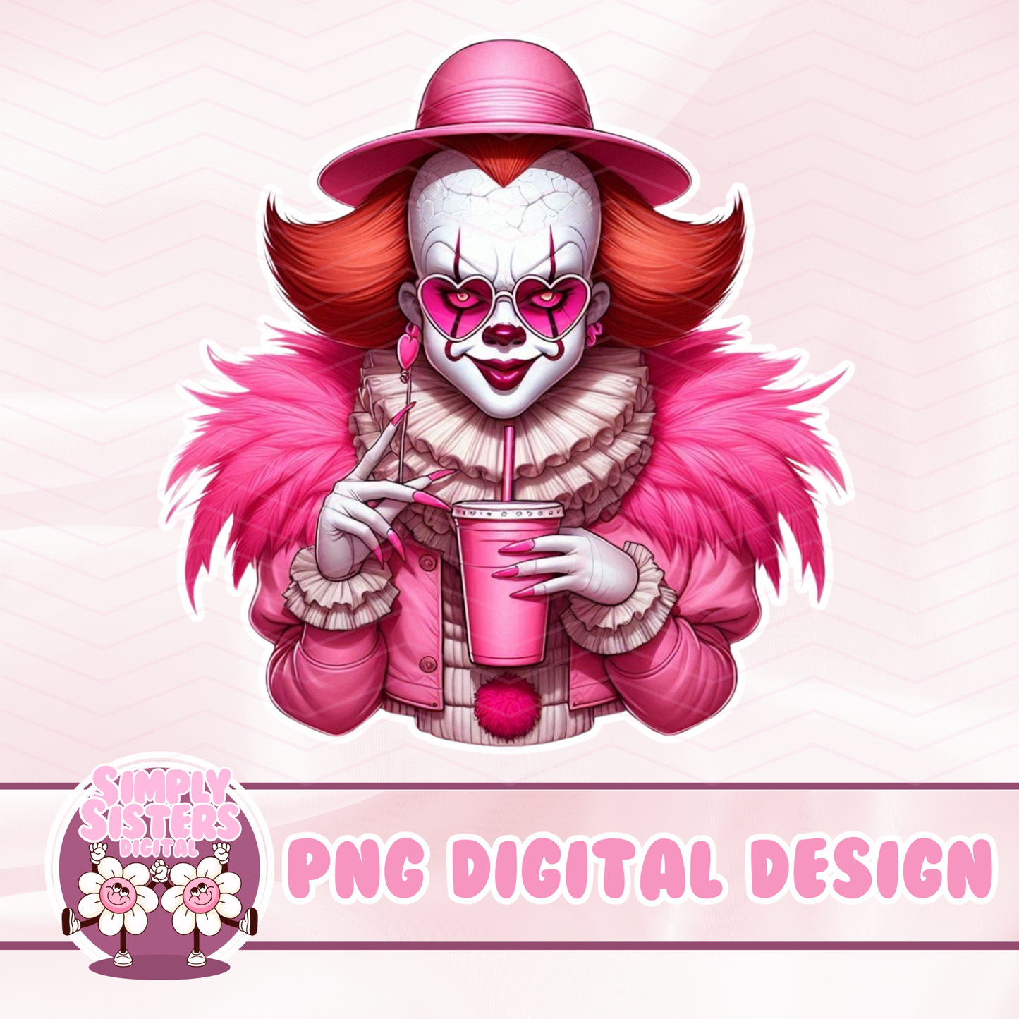 PINK HORROR PNG