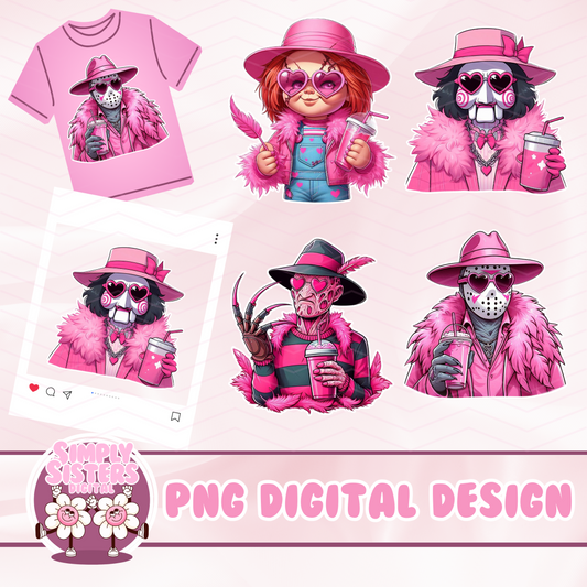 PINK HORROR 2 PNG