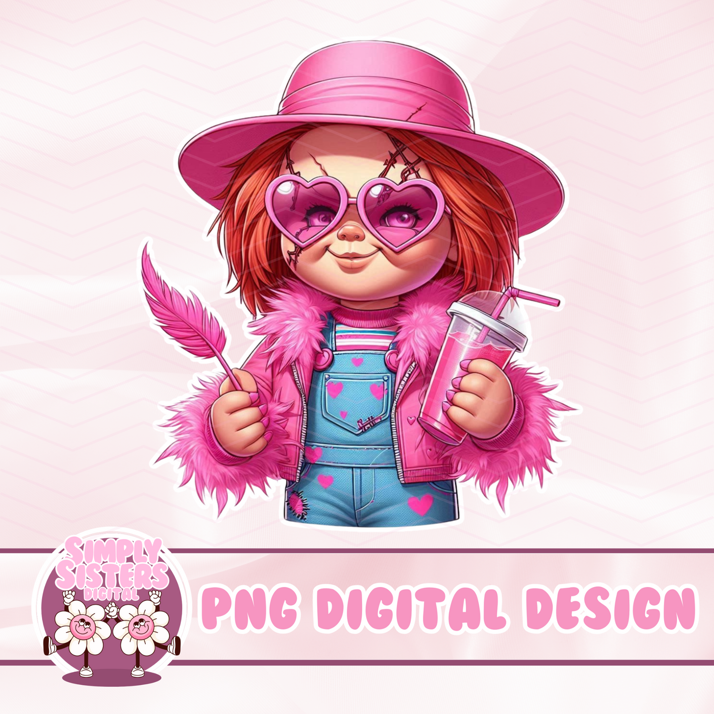 PINK HORROR 2 PNG
