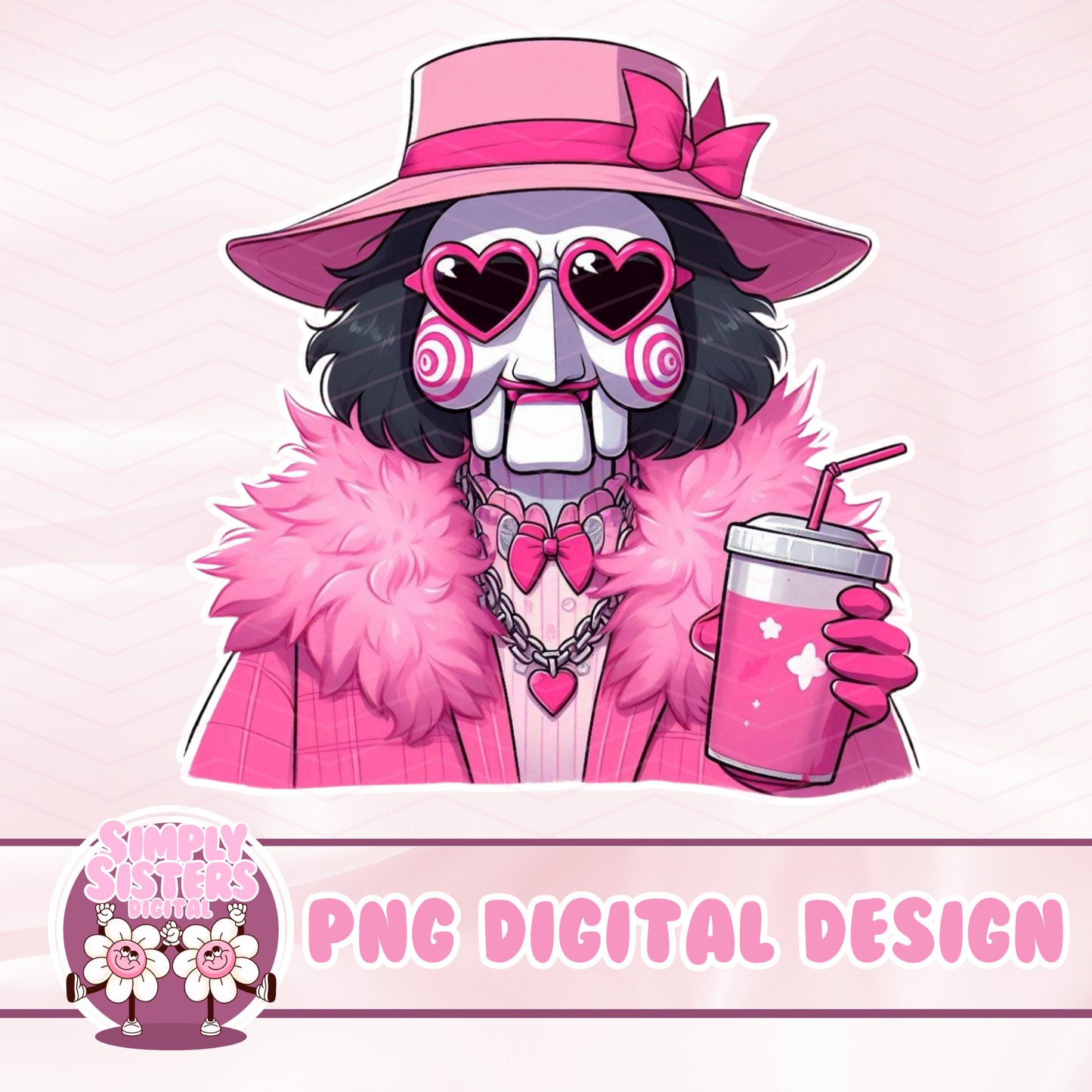 PINK HORROR 2 PNG