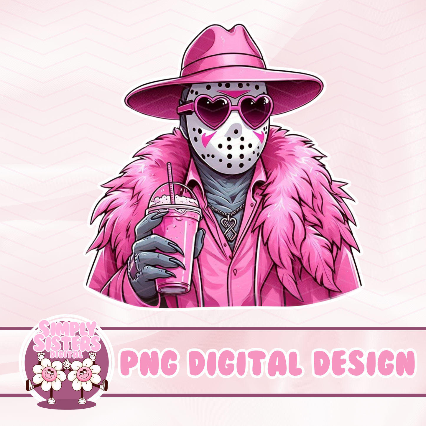 PINK HORROR 2 PNG