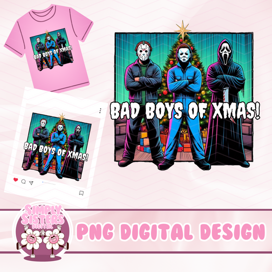 BAD BOYS OF XMAS PNG