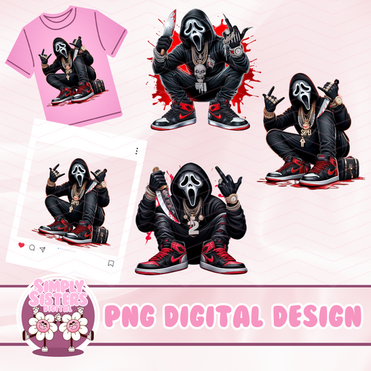 GANGSTER SCREAM PNG