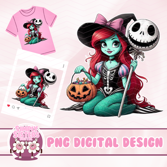 HALLOWEEN ARIEL PNG