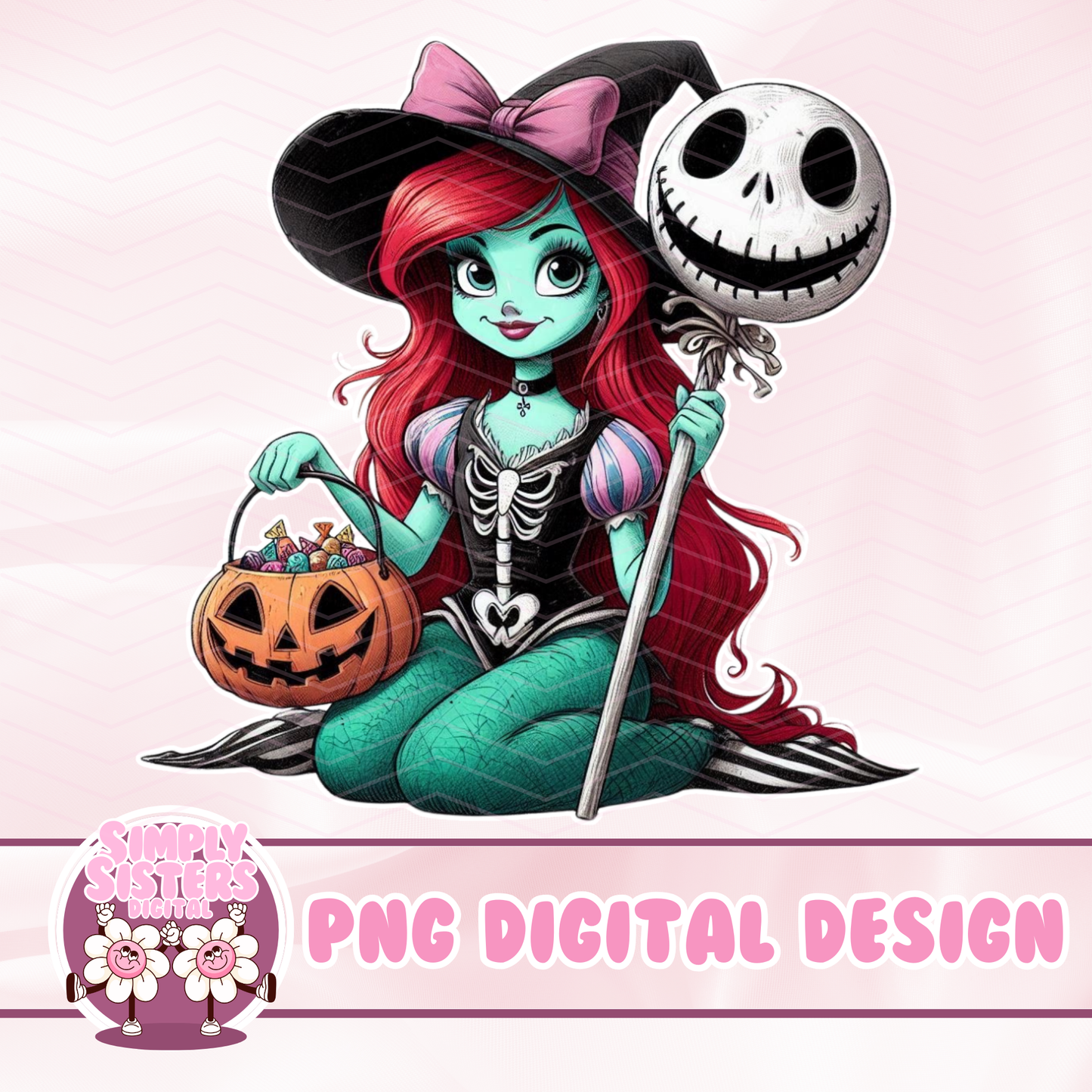 HALLOWEEN ARIEL PNG