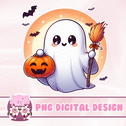 CUTE GHOSTY PNG