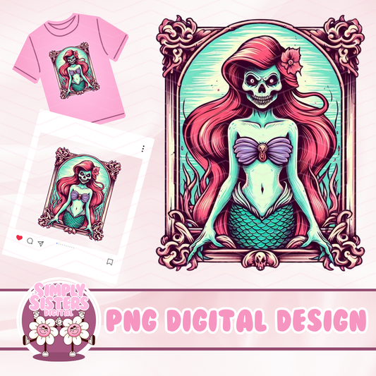 DEADLY SIREN ARIEL PNG