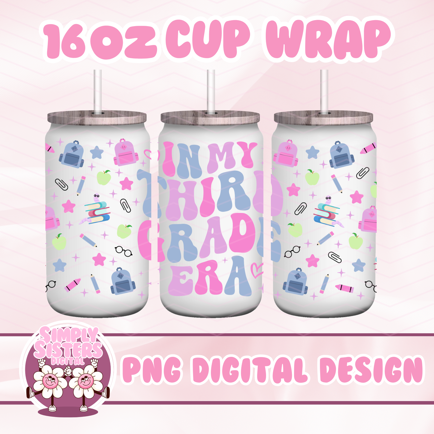THIRD GRADE ERA CUP WRAP
