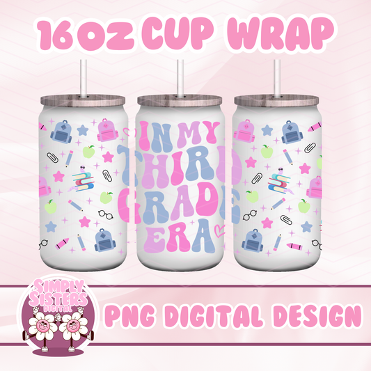 THIRD GRADE ERA CUP WRAP