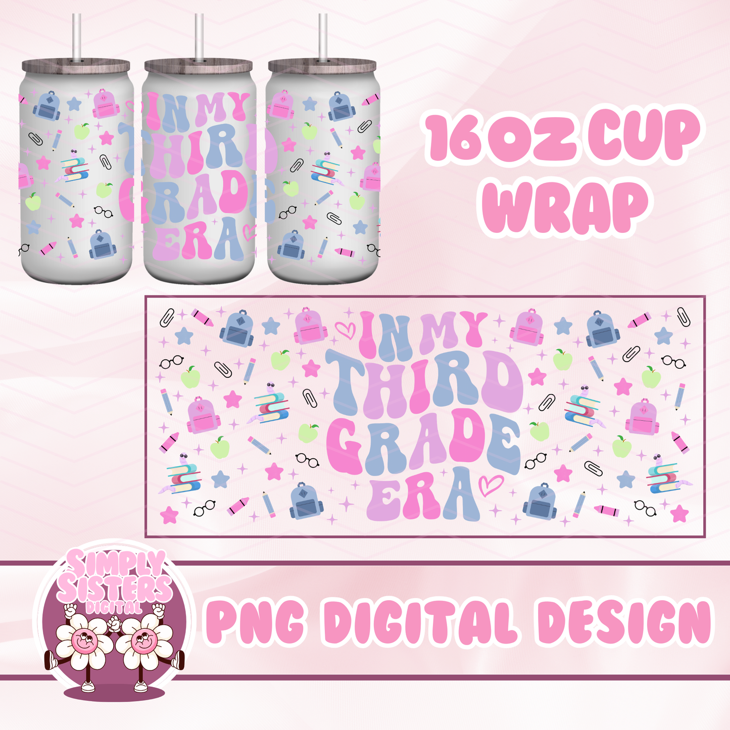 THIRD GRADE ERA CUP WRAP