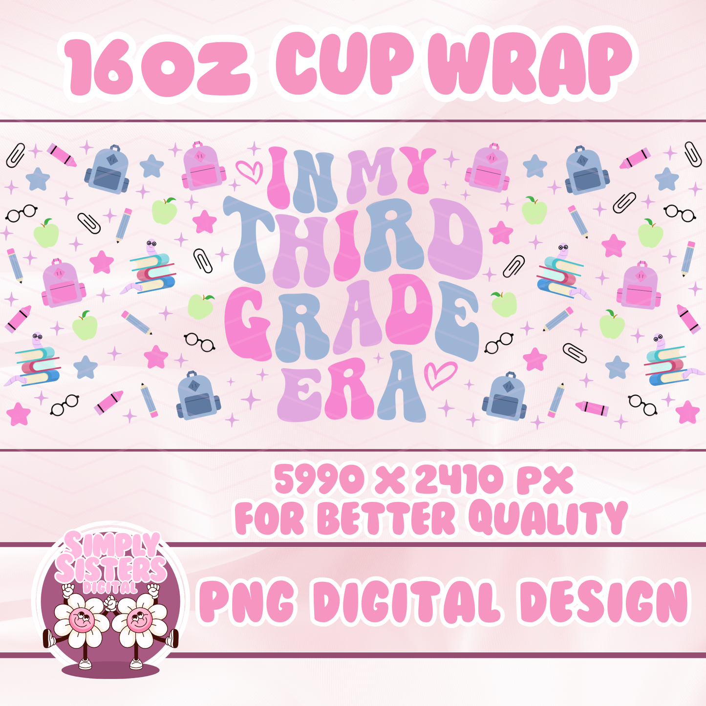 THIRD GRADE ERA CUP WRAP