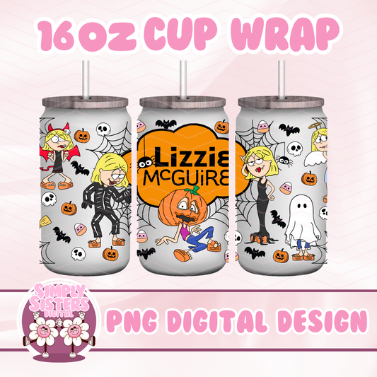 LIZZIE SPOOKY SEASON WRAP