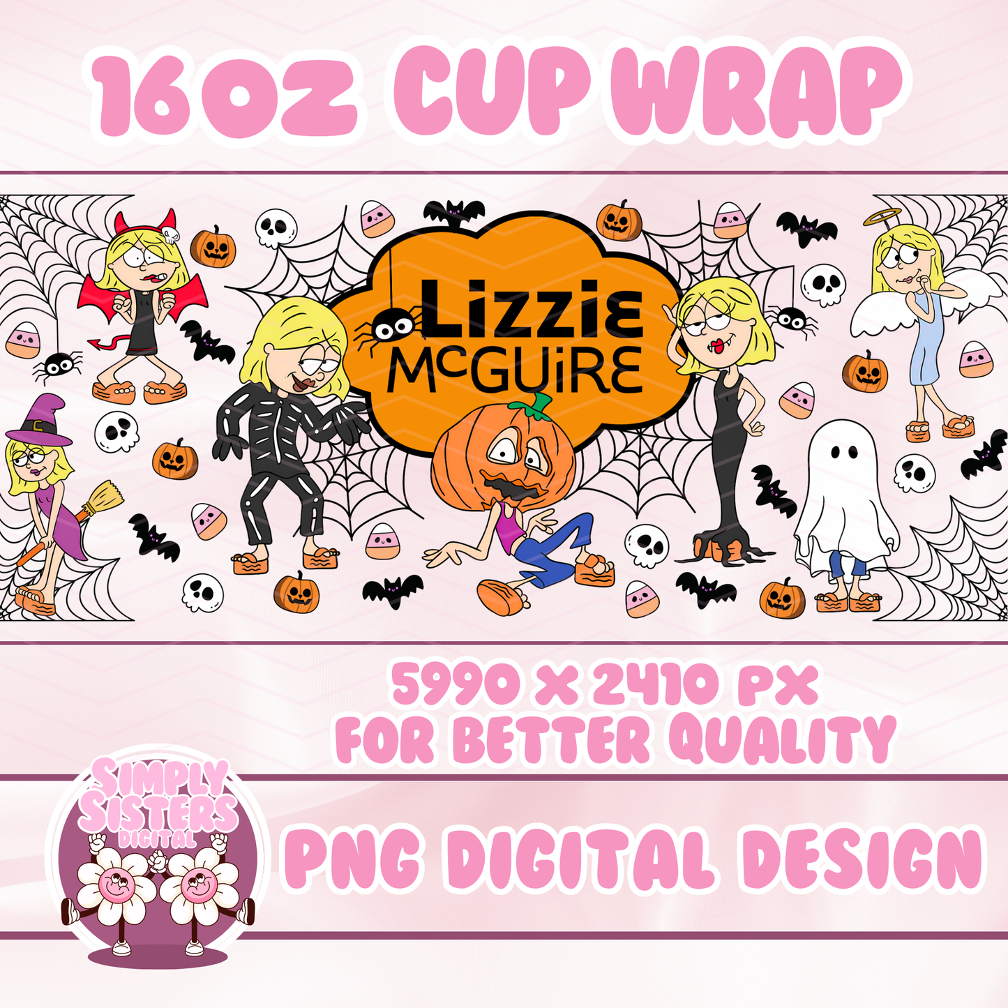 LIZZIE SPOOKY SEASON WRAP