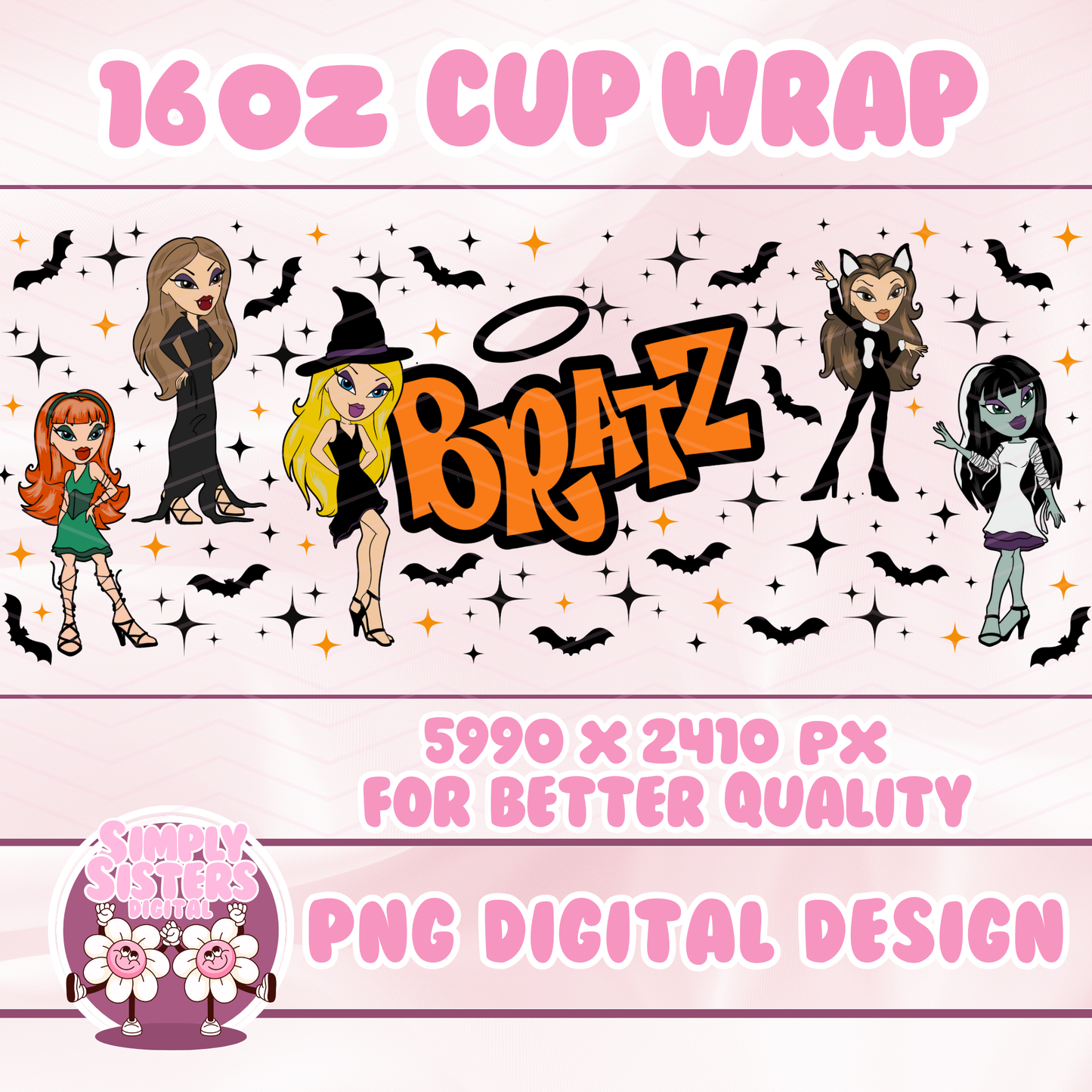 BRATZ HALLOWEEN WRAP