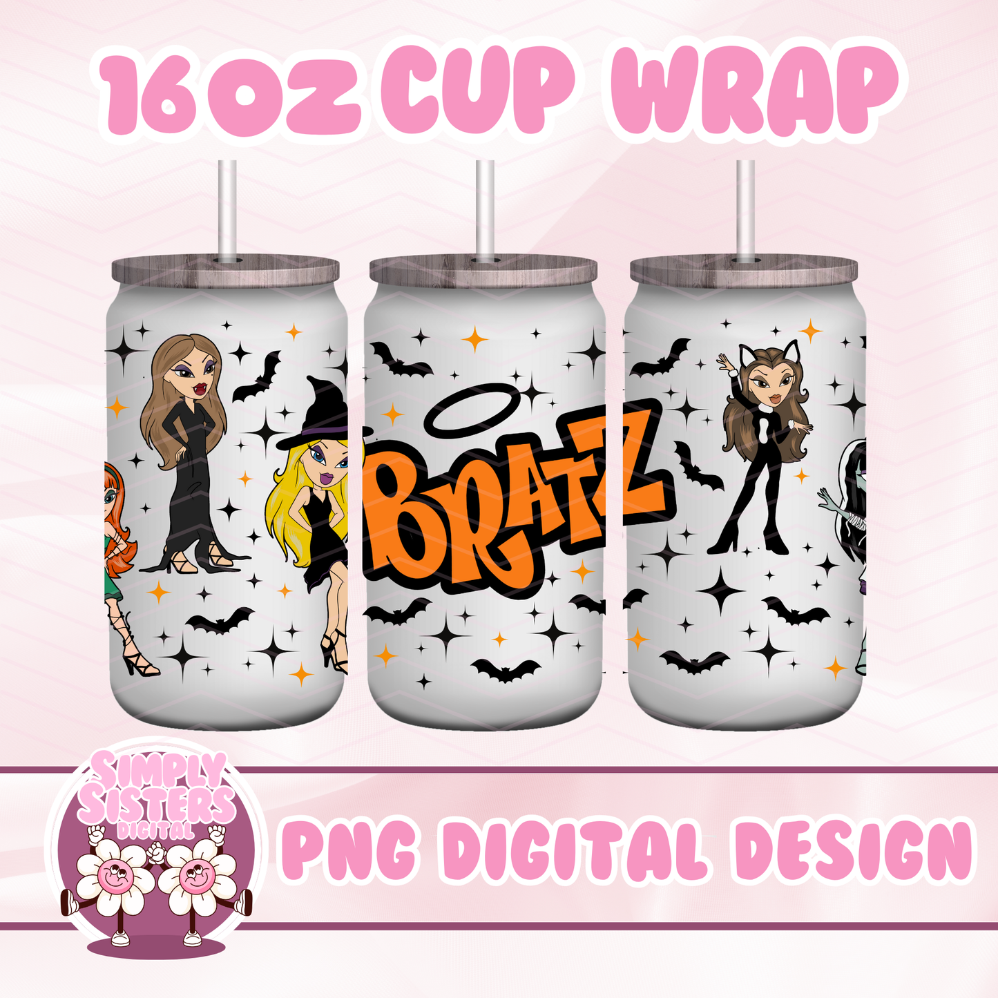 BRATZ HALLOWEEN WRAP