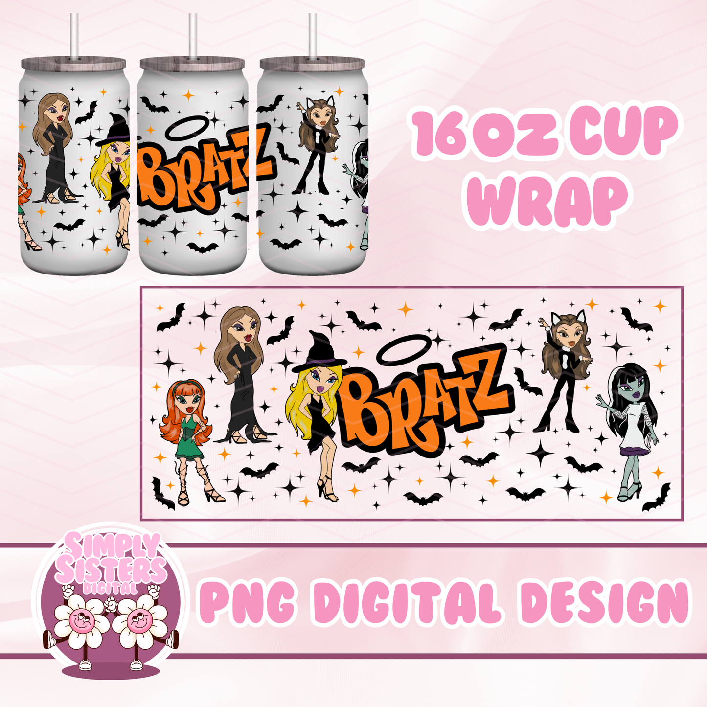 BRATZ HALLOWEEN WRAP