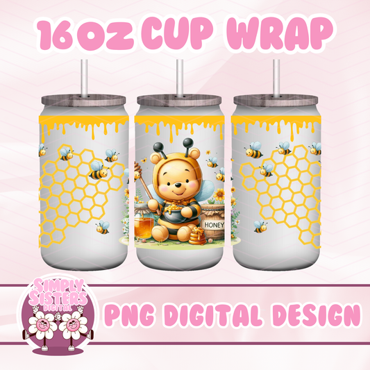 WINNIE BUMBLE BEE WRAP