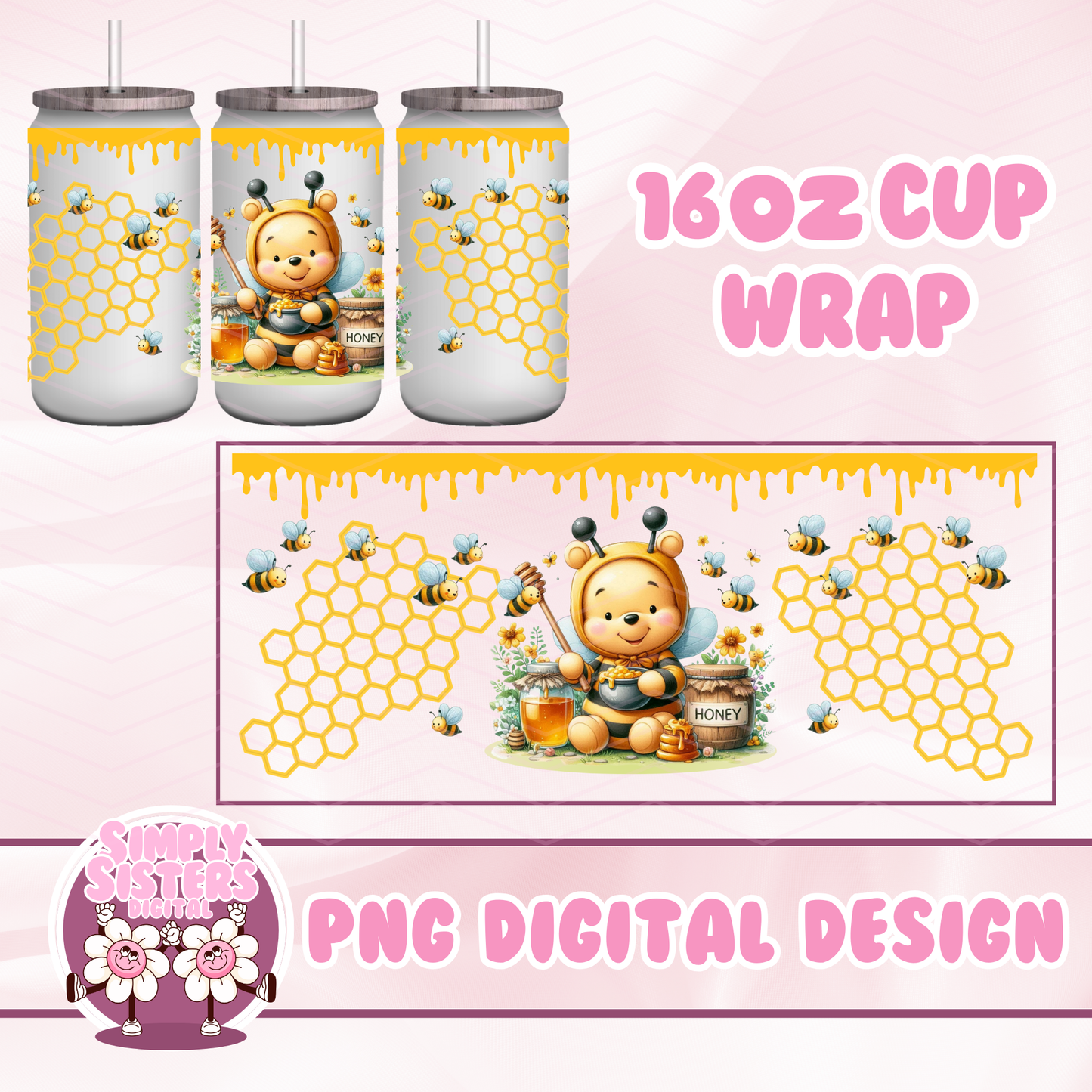 WINNIE BUMBLE BEE WRAP