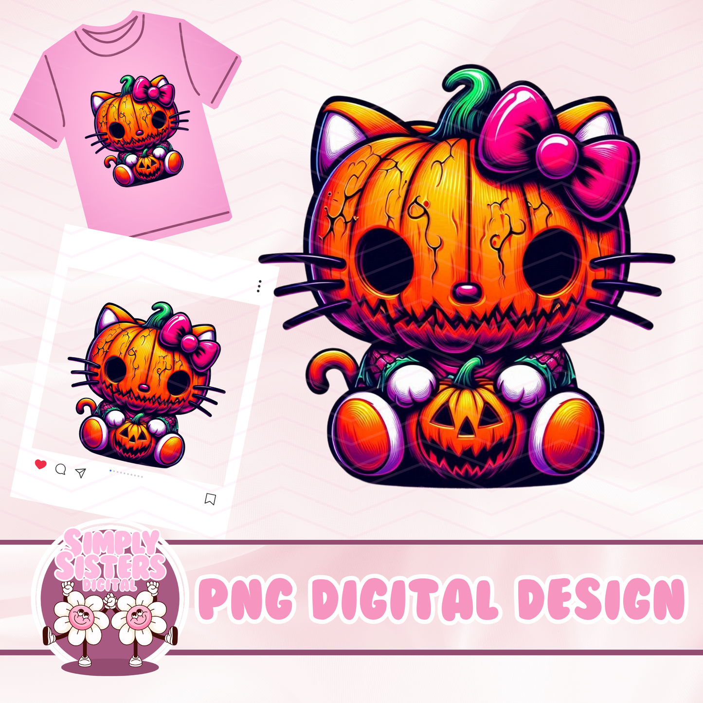 PUMPKIN KITTY PNG