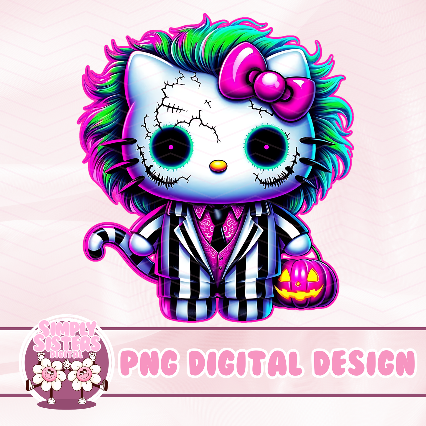 BEETLE JUICE KITTY PNGS