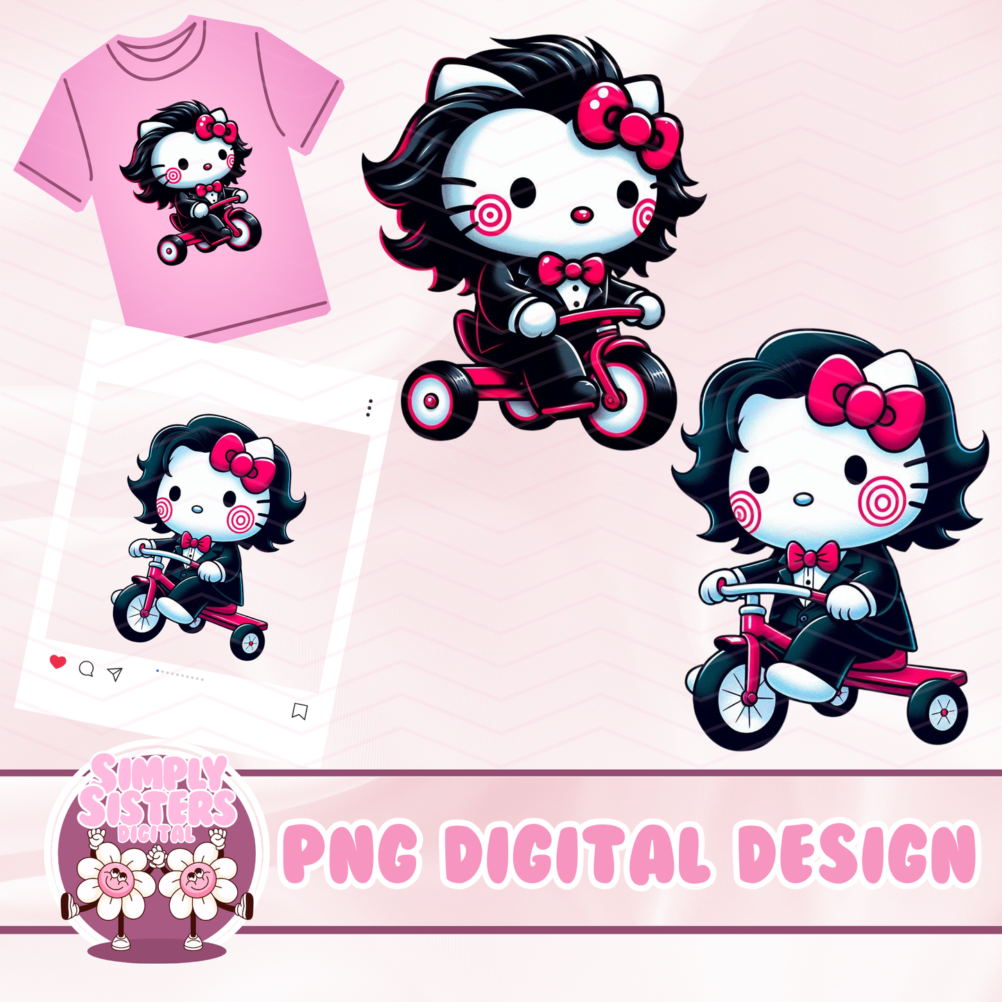 SAW HELLO KITTY PNGS