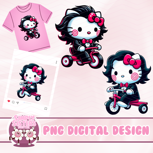 SAW HELLO KITTY PNGS