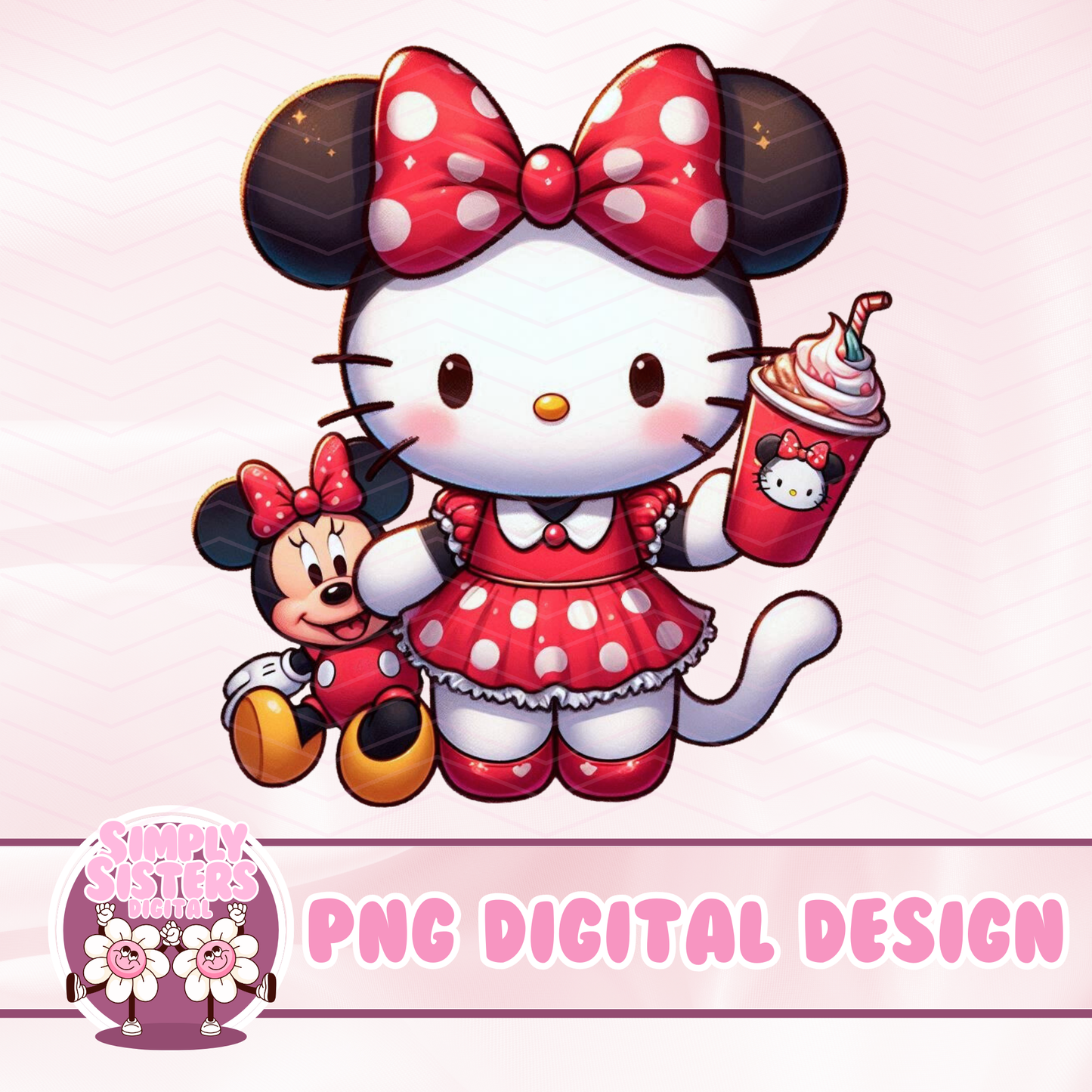 MINNIE HELLO KITTY