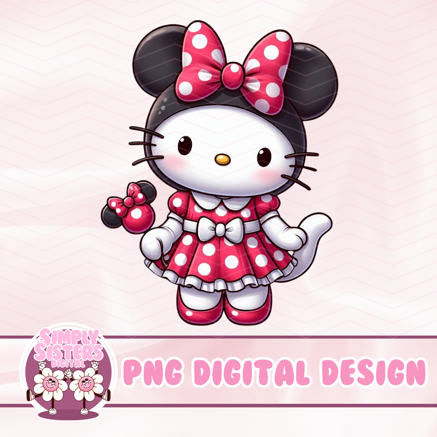 MINNIE HELLO KITTY