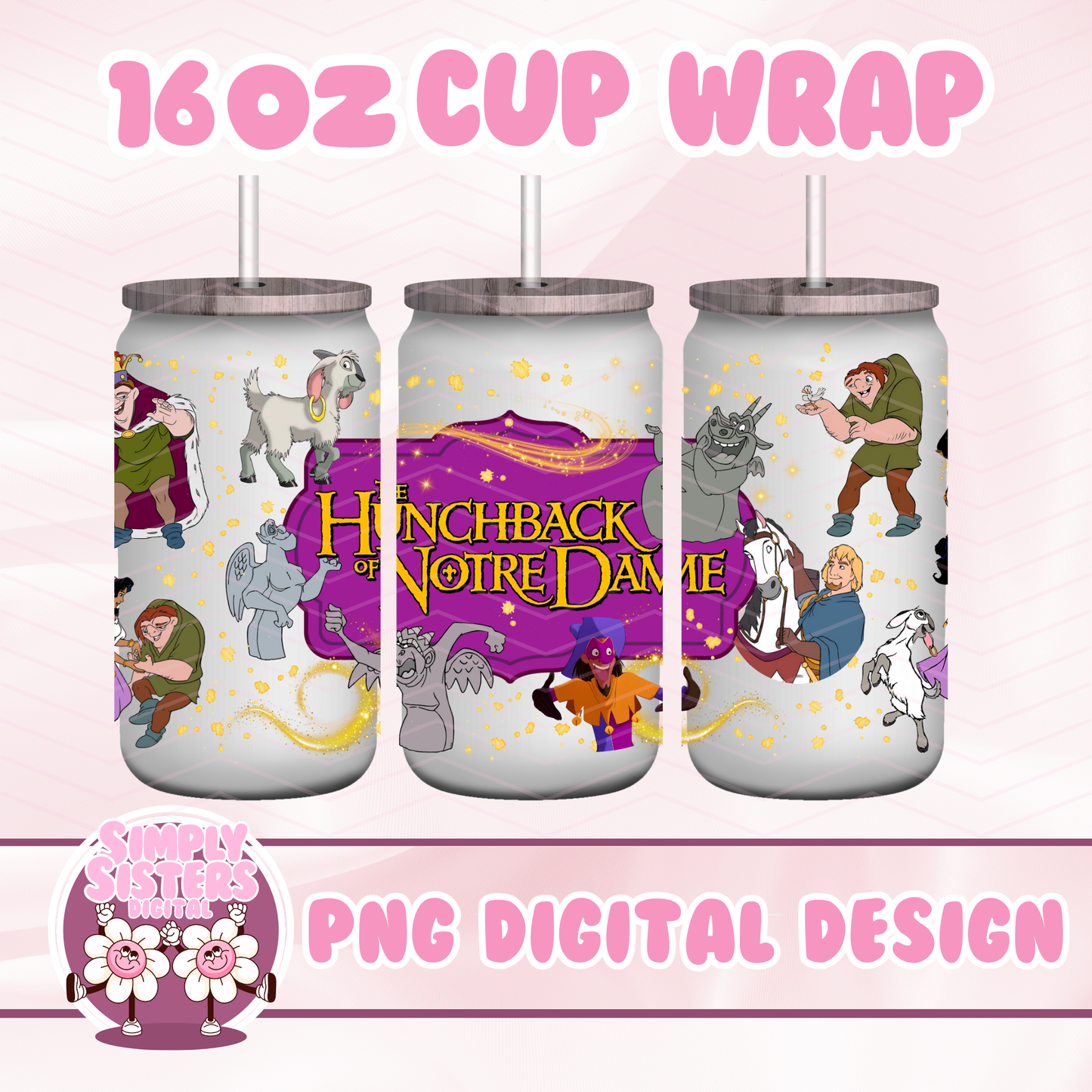 HUNCHBACK CUP WRAP