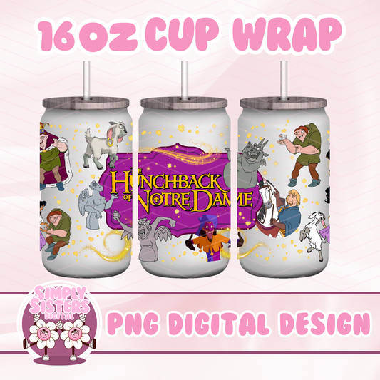HUNCHBACK CUP WRAP