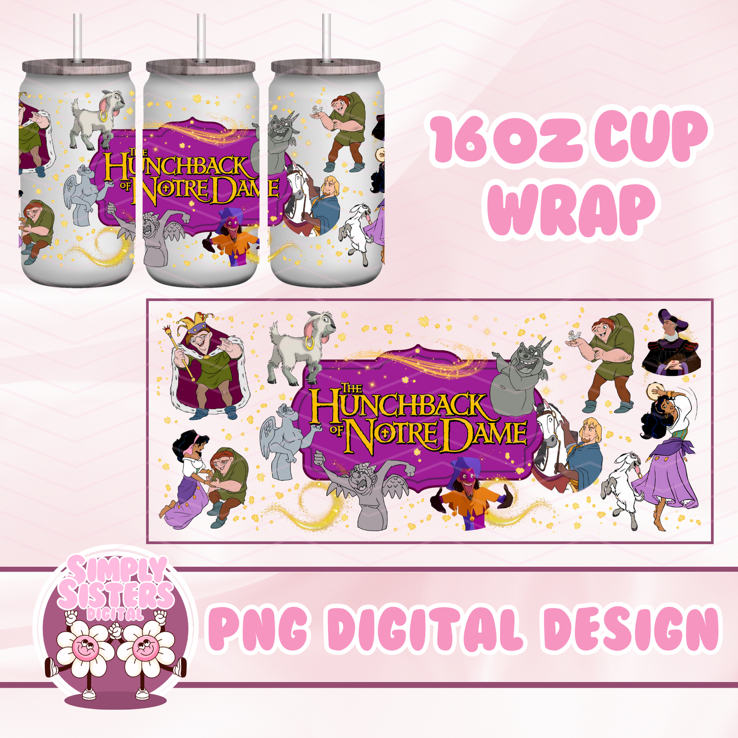 HUNCHBACK CUP WRAP