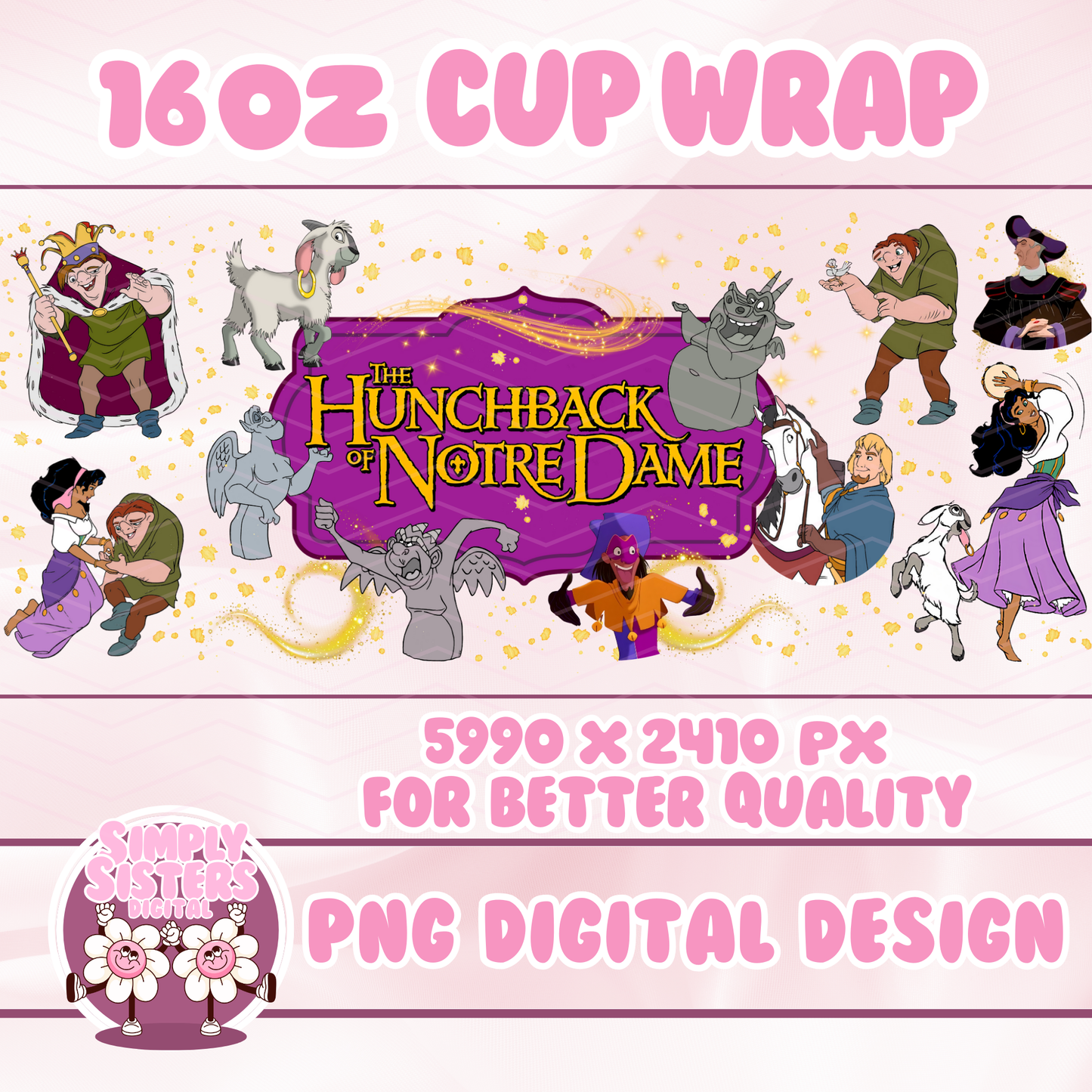 HUNCHBACK CUP WRAP