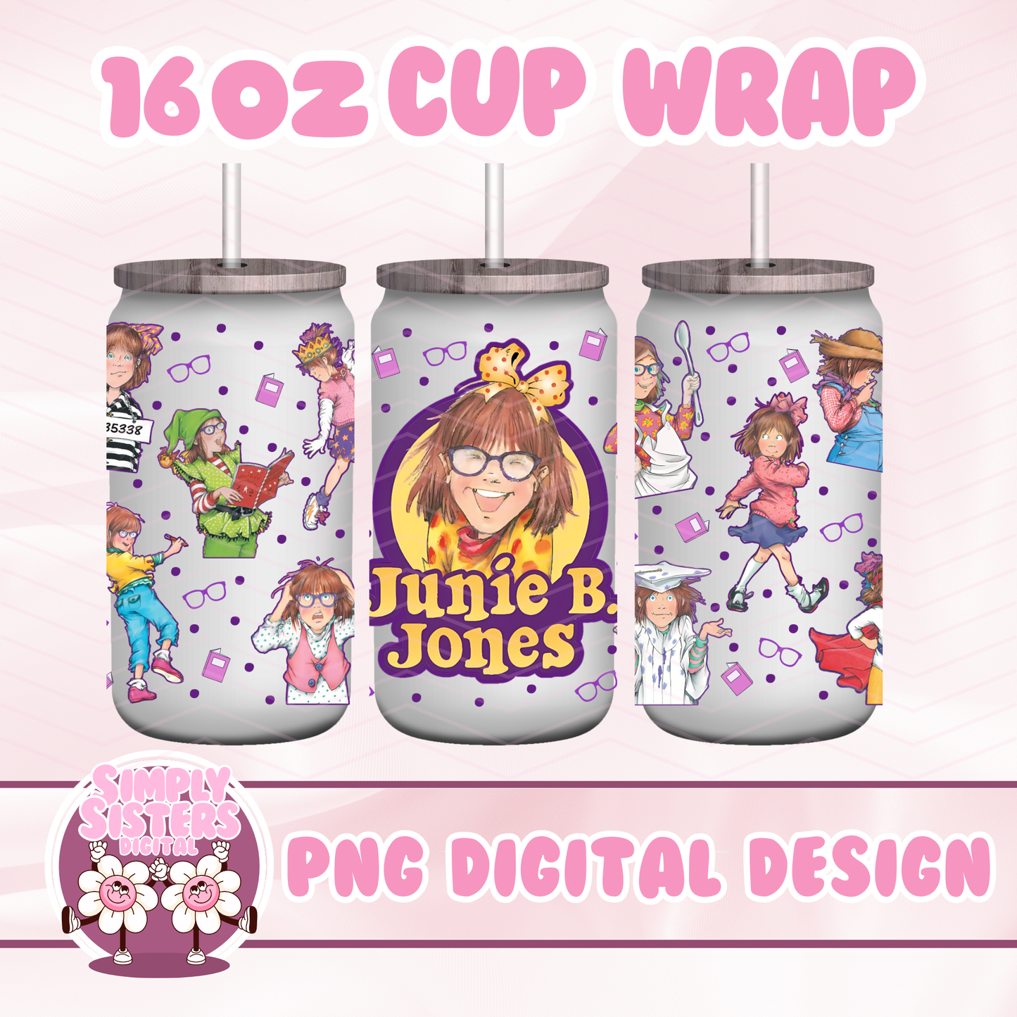 JUNIE B JONES WRAP