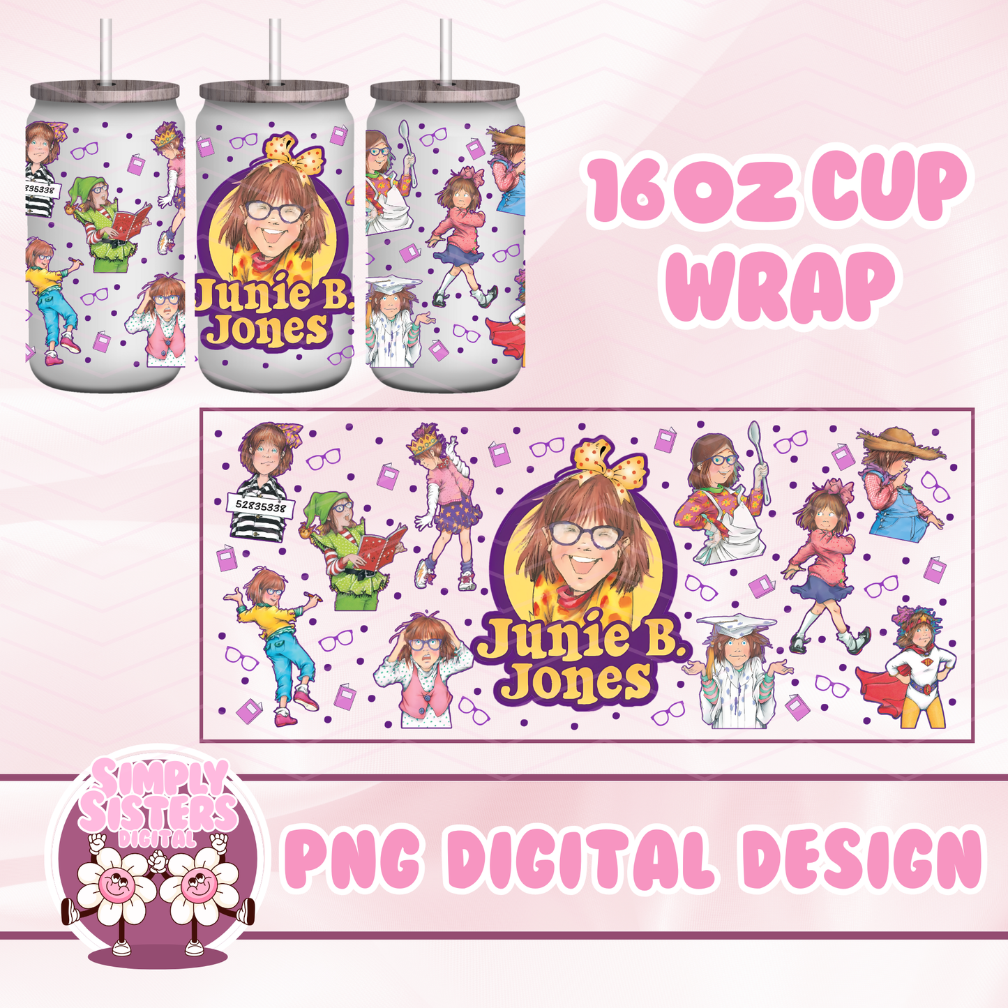 JUNIE B JONES WRAP