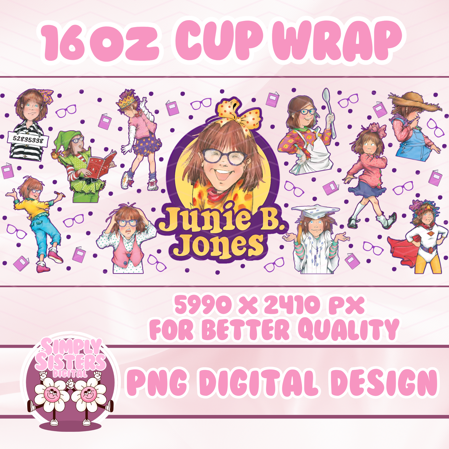 JUNIE B JONES WRAP