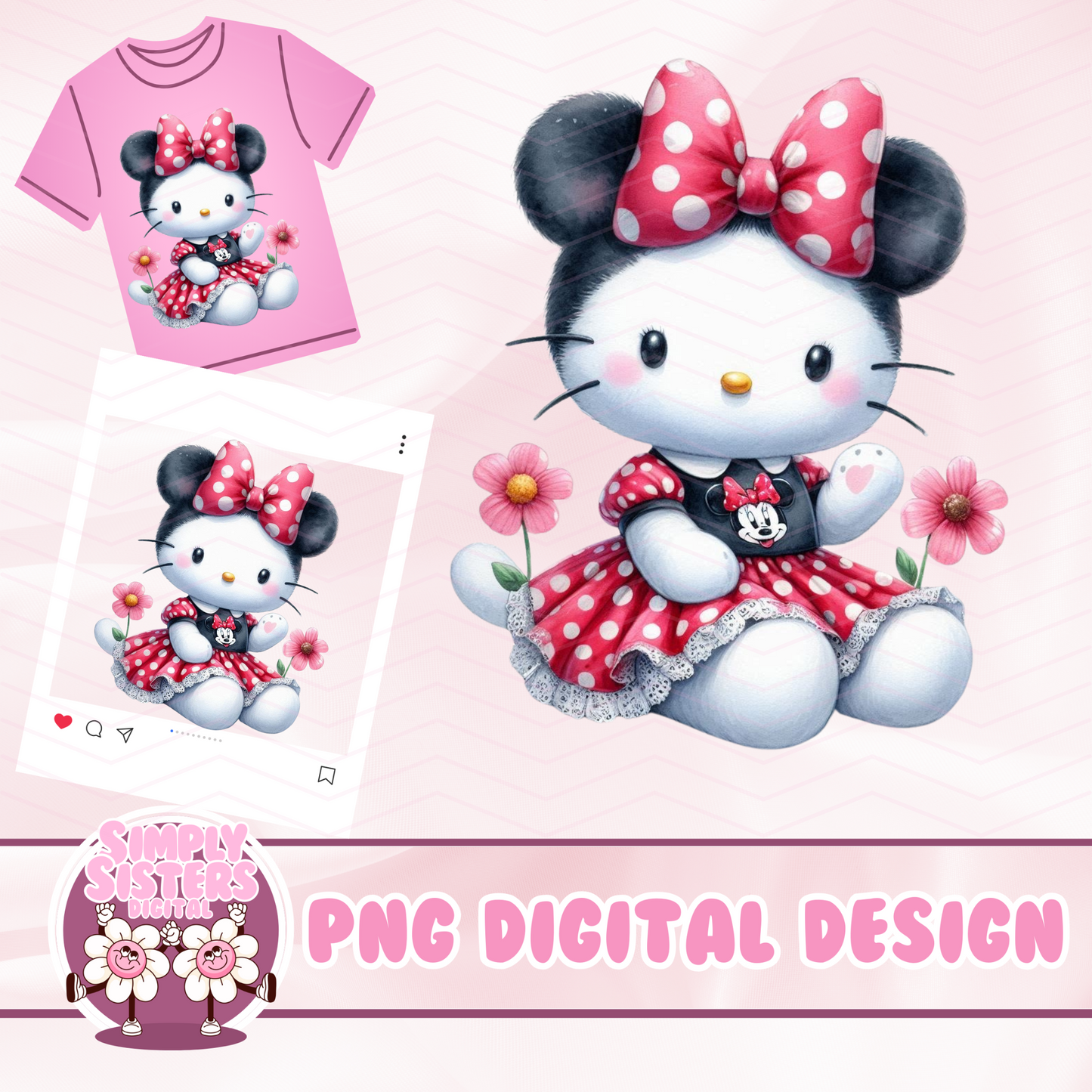 HELLO MINNIE PNG