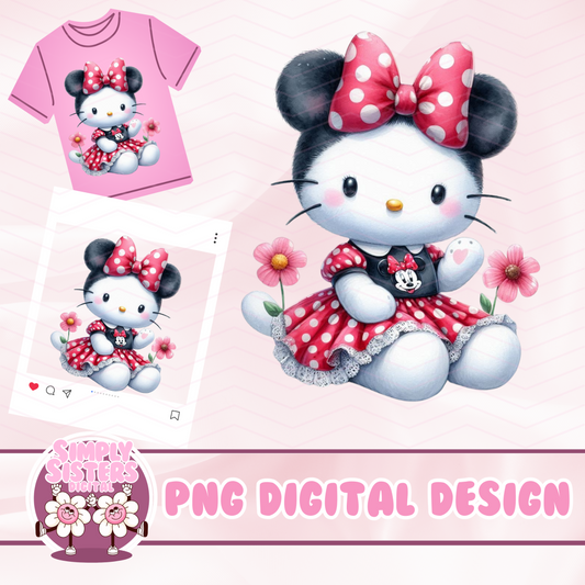 HELLO MINNIE PNG
