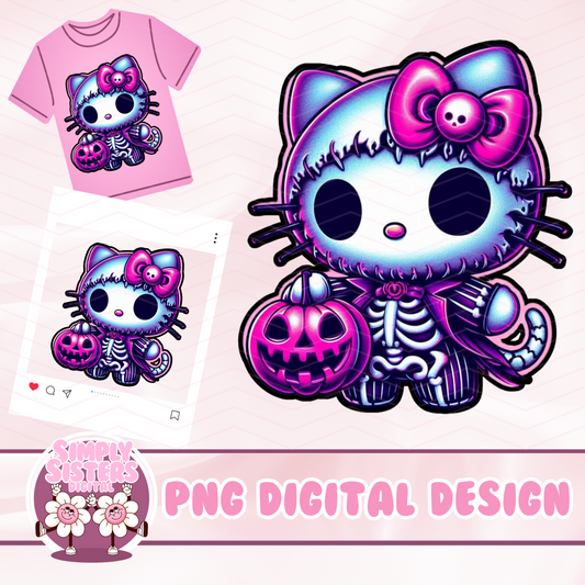HELLO SKELETON PNG