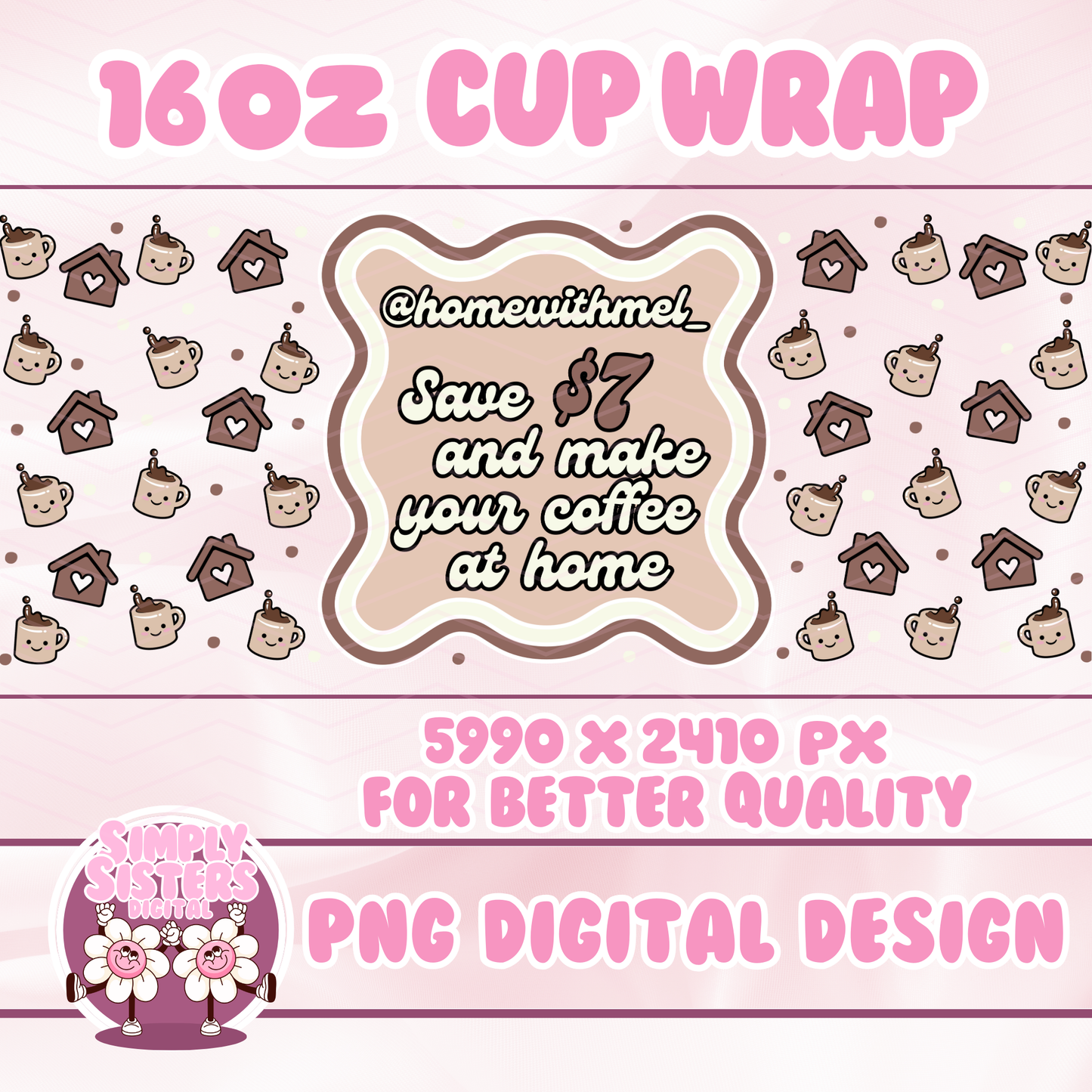 @HOMEWITHMEL_ COFFEE CUP WRAP