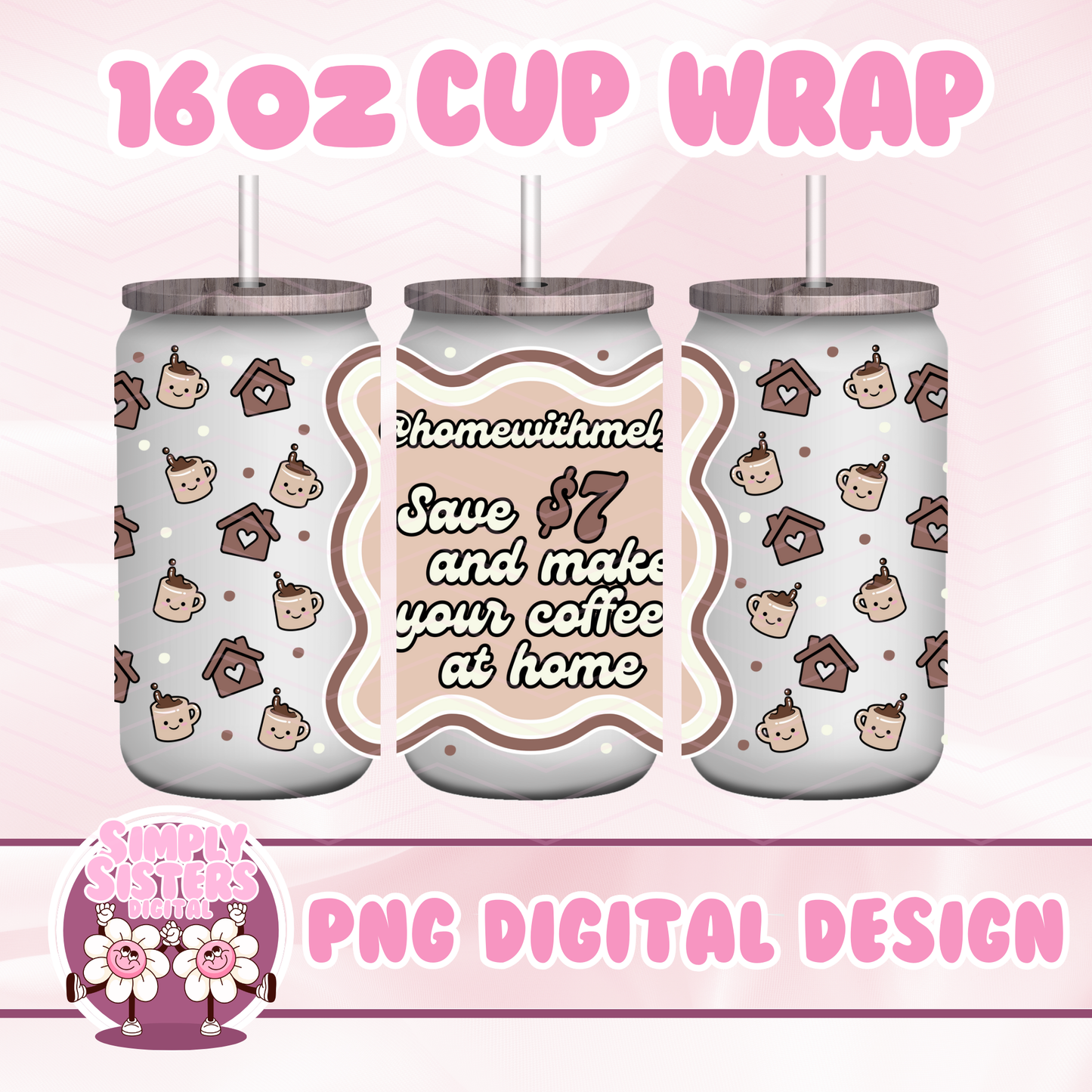 @HOMEWITHMEL_ COFFEE CUP WRAP