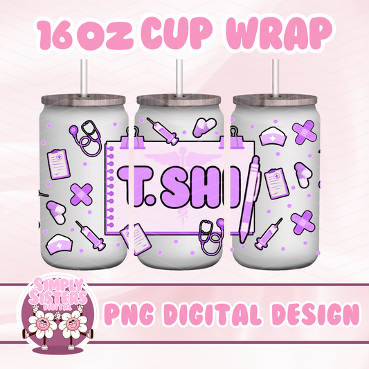 T.SHI EXCLUSIVE CUP WRAP DESIGN